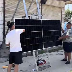 Elevadores de Carga, Plataforma de Trabajo Automática, Módulos Verticales, Elevadores Solares, Máquina Elevadora de Paneles - Product Image 2