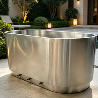 Chauffe-eau et filtre pour spa en acier inoxydable 304, 2 personnes, 60 gallons+, design moderne pour hôtels et villas, directement de l'usine OEM ODM