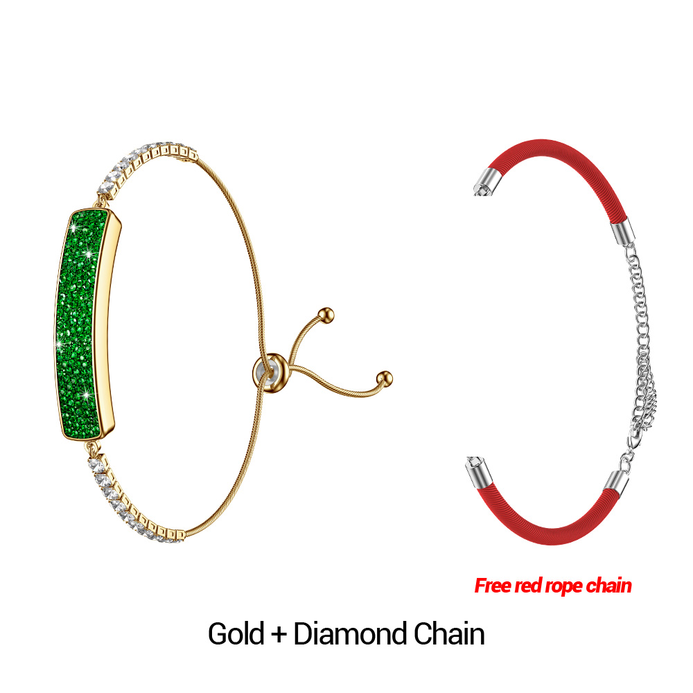 Gold + Diamond Chain