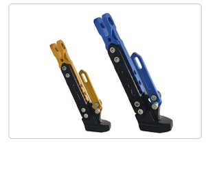 Accessoires pour motos, vente en gros de béquilles latérales universelles extensibles en alliage d'aluminium réglables pour moto - Product Image 4