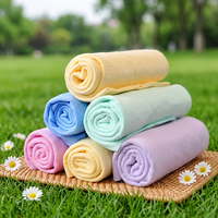 Lot en gros de chiffons en PVA super absorbants pour le bain des animaux, serviettes de séchage pour chiens et chats, sans peluches, résistantes aux UV