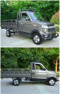 Fully enclosed two-seat electric scooter with container <b>tool</b> <b>cart</b> - Product Image 3