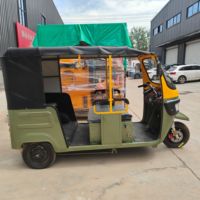 Nouveau Tricycle électrique couvert certifié CEE et type de carrosserie ouvert Tuk Tuk Prix de gros de la Chine
