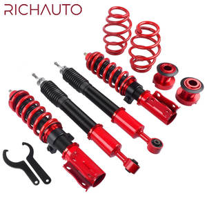 VW Golf MK5/MK6 GTI/R & Jetta 2006-2014 | Sistema de suspensión Coilover de altura de descenso ajustable-Amortiguador - Product Image 3