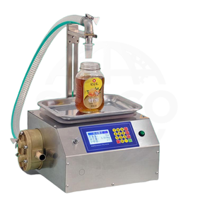 Weighing Quantitative Sesame Paste Water Honey Liquid Machine <b>for</b> Viscous Paste <b>Jars</b> Plastic Bottles Cosmetic Use High-Accuracy - Product Image 5