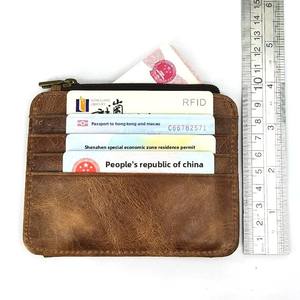 Tarjetero <span class=keywords><strong>de</strong></span> PU con Diseño a Cuadros Estilo Japonés, Personalizado, Anti-RFID, para Estudiantes, Monedero para Monedas, Tarjetas Bancarias y <span class=keywords><strong>de</strong></span> Autobús - Product Image 4