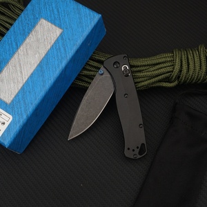 Cuchillo Plegable de Acero Inoxidable de Grado Industrial, Hoja de Punta Caída, Mango de Aluminio, Uso en Deportes al Aire Libre, 0.3 Años de Garantía - Product Image 5