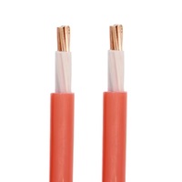 Cable de protección catódica (CPC), HMWPE ECTFE(halar) y PVDF (cable Kynar)