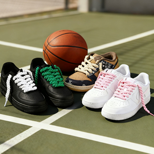 Cordones de Zapatos Deportivos Personalizados, Gruesos y Redondos, Coloridos, para Zapatillas Deportivas, Gran Venta - Product Image 2