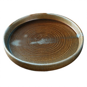 Factory Direct Wholesale Eco-Friendly Hotel Matte <b>Ceramic</b> Porcelain Soup <b>Plate</b> Contemporary Design 9 Inch Party Dinnerware - Product Image 3