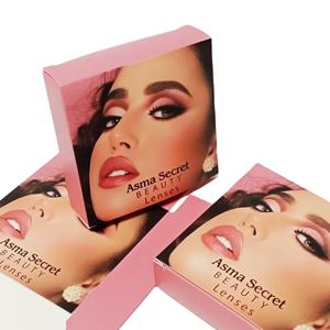 Scatola di imballaggio per lenti a contatto di colore generoso di alta qualità - Product Image 4