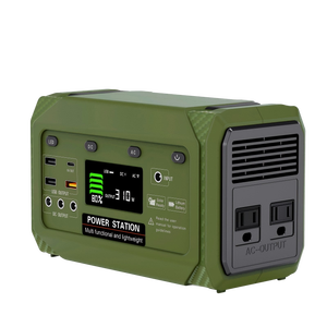 Centrale électrique portable 300W à succès, recharge solaire, batterie lithium haute énergie, générateur extérieur grande capacité - Product Image 4