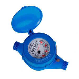 Water Meter Multi Jet DN15 Nylon Plastic Threaded Connection IP65 Protection Class B - Product Image 2