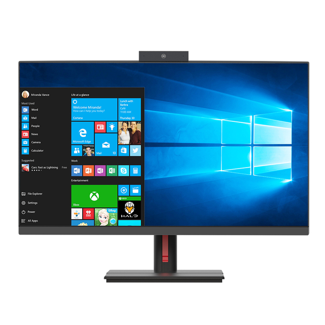 All-in-one PC 21.5''/23.8'' Core I3 I5 I7 I9 Desktop Computer Gaming Pc Barebone