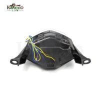 KOLMIO-LAM compatible avec KAWASAKI Z750 07-13 Z1000 ZX 10R, feux arrière LED, clignotants, feux de freinage, feux arrière de moto Z 750 2008