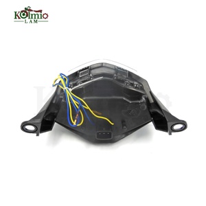Luz Trasera LED KOLMIO-LAM para <span class=keywords><strong>KAWASAKI</strong></span> Z750 07-13 Z1000 ZX 10R, Intermitentes, Luz de Freno, Luz Trasera para Motocicleta <span class=keywords><strong>Z</strong></span> <span class=keywords><strong>750</strong></span> <span class=keywords><strong>2008</strong></span> - Product Image 4