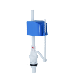 Ensemble de vanne de remplissage universelle pour toilettes à entrée par le bas, avec corps en plastique durable et flotteur réglable pour un fonctionnement silencieux du réservoir - Product Image 3