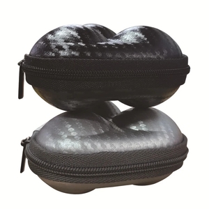 Caja de Almacenamiento para Tenis de Mesa HSD J142, Estuche para 3 Pelotas de Ping-pong, Bolsa Organizadora de Cuero PU Rígido, Accesorios Deportivos para Interiores - Product Image 5