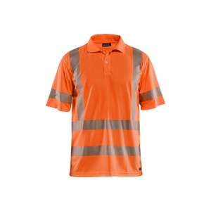 BLAKLADER - 342810135300XS Polo de alta visibilidad con protección UV Naranja-EAN 7330509670873 ROPA DE TRABAJO DE 2017 - Product Image 1