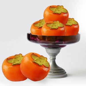 Modèle de fruit artificiel réaliste en mousse de kaki pour la décoration de <span class=keywords><strong>cuisine</strong></span> et de maison, accessoires de photographie, décoration de festival d'Halloween - Product Image 1