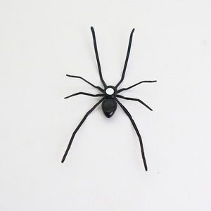 Imanes de nevera personalizados de arañas realistas 3D, pegatinas de tarántula de goma negra y marrón para refrigerador, decoración de broma de Halloween, regalo para fiestas - Product Image 5