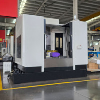 Centre d'usinage horizontal CNC HMC630 |   Palette double 630*630 |   Broche BT50 |   Contrôle FANUC/Mitsubishi |   ATC à 30 outils