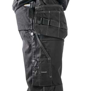 BLAKLADER - 152518459900C52 Pantalones artesanos ligeros Black - EAN 7330509482773 PANTALONES DE TRABAJO DE CARGA - Product Image 4