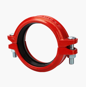 Chất lượng cao mịn xử lý bề mặt rãnh lửa cứng kẹp phụ kiện đường ống cho kết nối an toàn - Product Image 1