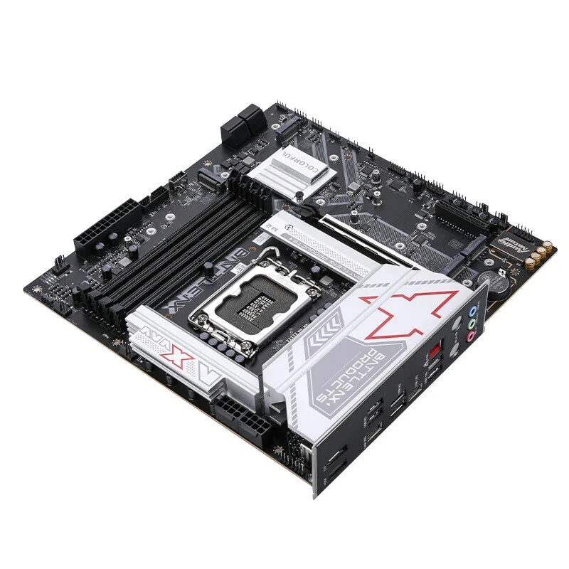 Colorful BATTLE-AX Z890M-PLUS V20 DDR5 LGA1851 Motherboard - 4