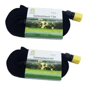 VERTAK PVC riavvolgibile laici giardino micro piatto <span class=keywords><strong>soaker</strong></span> tubo acqua per il giardino irrigazione - Product Image 1