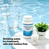 Granulés de dioxyde de chlore NatureLeed 10% (pureté 99,99%) pour la désinfection de l'eau en aquaculture
