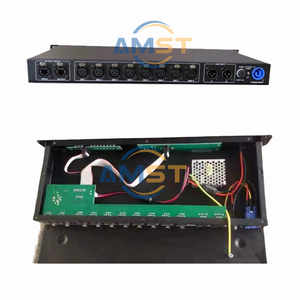 Bộ khuếch đại tín hiệu DMX 8 cách Chất lượng cao để kết nối tín hiệu giữa các bảng điều khiển khác nhau và Đèn sân khấu - Product Image 5