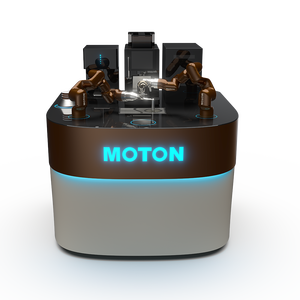 New 6 Axis <strong>Robotic</strong> Barista System Franke Coffee Machine with APP Order Kiosk Vending Machine Stainless <strong>Steel</strong> 4000W - Product Image 4
