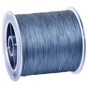 Ligne de pêche tressée flottante <span class=keywords><strong>ABA</strong></span> en PE 8 brins, haute résistance, pour eau salée, bar et rivière, 300M 1000M, prix de gros - Product Image 2