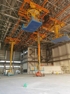 แท่นวา<span class=keywords><strong>ง</strong></span>ซ่อมบำรุ<span class=keywords><strong>ง</strong></span><span class=keywords><strong>เครื่องบิน</strong></span>ไฮดรอลิกได้รับการรับรอ<span class=keywords><strong>ง</strong></span> CE สำหรับ<span class=keywords><strong>โบ</strong></span><span class=keywords><strong>อิ้</strong></span><span class=keywords><strong>ง</strong></span>/แอร์บัสสไตล์ทันสมัยทำจากเหล็ก - Product Image 2