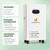 Panneaux solaires 20 kWh avec stockage par batterie - Batterie de stockage photovoltaïque au lithium