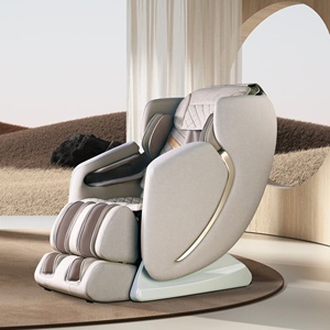 2025 bán buôn đầy đủ cơ thể ghế massage không trọng lực Shiatsu sưởi ấm điện ghế massage - Product Image 3