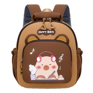 Mochila Escolar Ligera y Divertida con Dibujos Animados para Niñas de Primaria, Secundaria y Preescolar, Bolsa Escolar Grande - Product Image 1