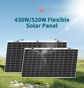 Sunman แผงเซลล์แสงอาทิตย์แบบยืดหยุ่นได้430W 520W, sunman <span class=keywords><strong>430</strong></span> solarmodul ยืดหยุ่น sunman 430W - Product Image 6