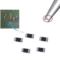 Lot de 10 fusibles F7001 F7002 F7003 F7502 pour carte mère PS5 - Pièce de rechange pour résistance de fusible de carte mère PS5 - Accessoires PS5