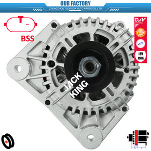 Alternateur complet NEW JACK KING ALT2373 12V 110A 115419 CA2057IR 944390904270 7711368602 pour <span class=keywords><strong>RENAULT</strong></span> <span class=keywords><strong>GRAND</strong></span> <span class=keywords><strong>SCENIC</strong></span> 1.9 01.2006- - Product Image 2