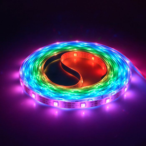 <span class=keywords><strong>Kit</strong></span> de cinturón de luz LED RGB Flexible impermeable al aire libre inteligente 5M LED tira de luz controlador Festival aplicación - Product Image 2