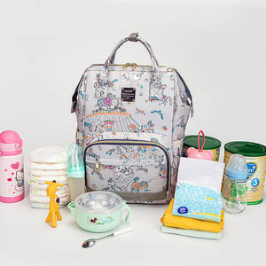 AMIQI LZ03 vente en gros, <span class=keywords><strong>sac</strong></span> à dos <span class=keywords><strong>extensible</strong></span> imprimé personnalisé, sacs à couches pour bébé avec station à <span class=keywords><strong>langer</strong></span> - Product Image 5