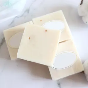 Fournisseur chinois beurre de karité savon blanchissant Sensibilité de la peau beurre de karité savon naturel
