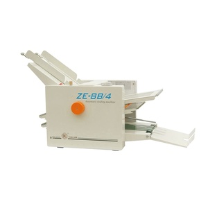 Máquina Manual para Doblar Papel Toalla en Z, Modelo ZE-8B/4 HUALIAN - Product Image 1