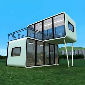 Cabaña Cápsula Pequeña de Lujo Directo de Fábrica, Nueva Prefabricada, con Energía Solar, Impermeable, Ecológica, Refugio Relajante al Aire Libre - Product Image 5