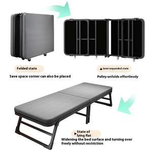 Fauteuil de bureau moderne pliable en fer avec fonction de repos et extension, portable pour salon, usage <span class=keywords><strong>adulte</strong></span> Sunshine YKY-4 - Product Image 3