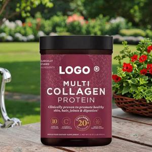 OEM Adult <span class=keywords><strong>Collagen</strong></span> Peptide Powder mit Protein <span class=keywords><strong>Vitamin</strong></span> <span class=keywords><strong>C</strong></span> Energie förderndes Haar wachstum Vorteile 500g - Product Image 4