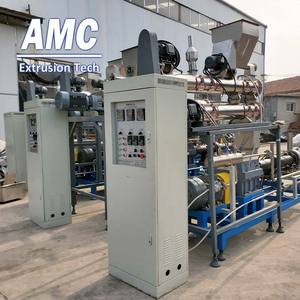 Machine d'alimentation pour poissons AMC, extrudeuse de granulés d'aliments pour poissons flottants, machine de préparation d'aliments pour truites - Product Image 4