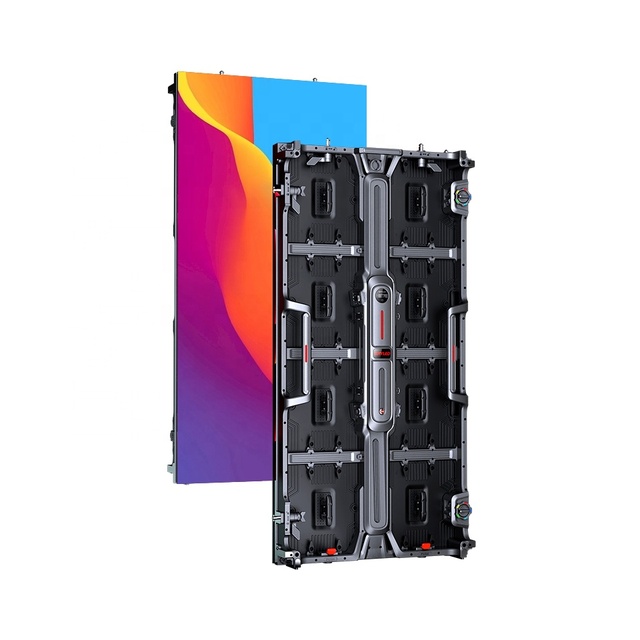 500x1000mm Full Color Outdoor Rental LED Video Panel P2.9 P3 P3.91 Concert Stage Turnkey LED Video Wall Advertising LED Display